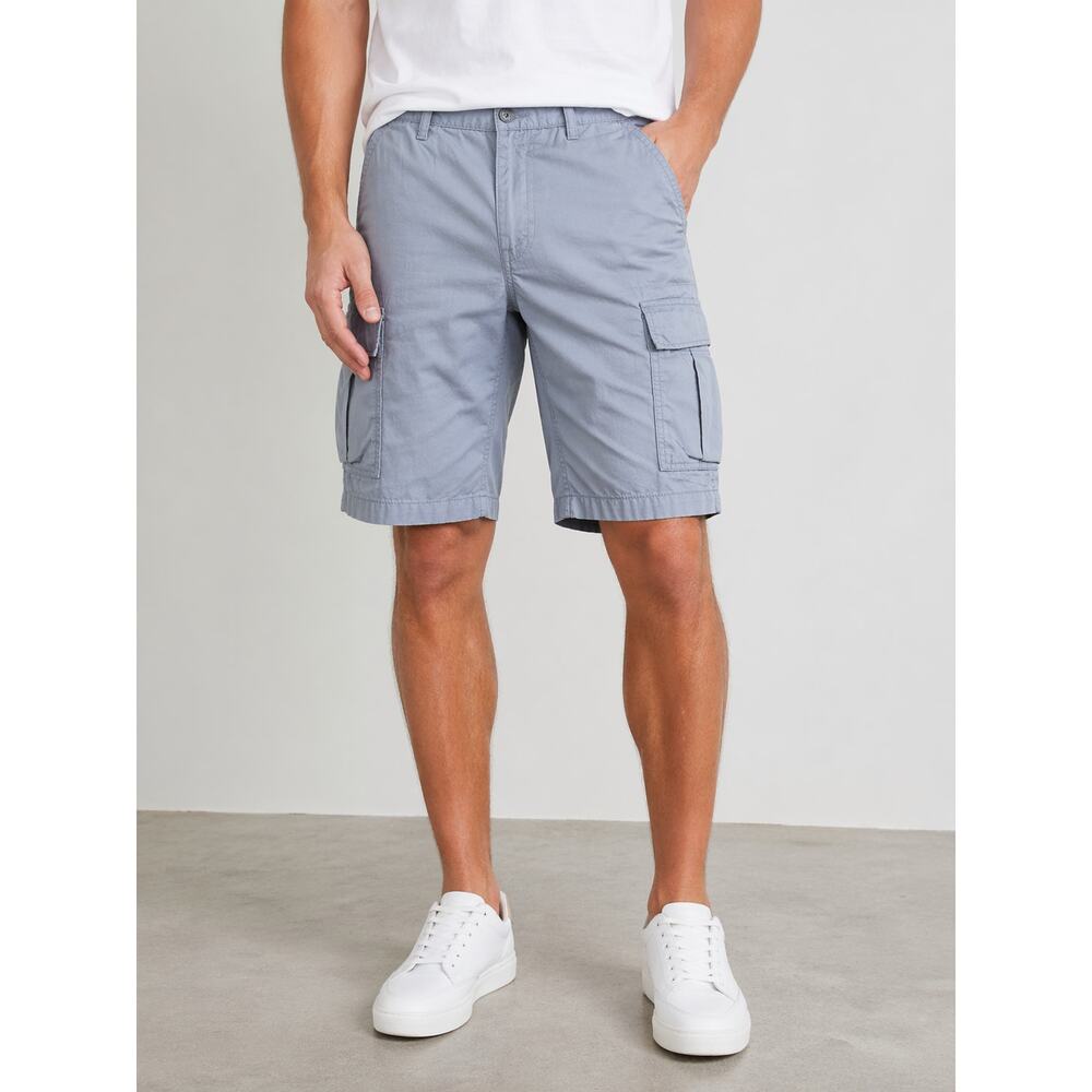 Levi's Strauss & Co mens Gray Blue cargo Shorts size 36